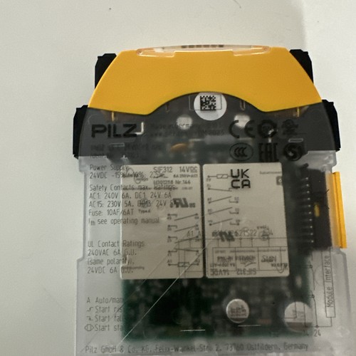 Pilz 751103 pnoz 24vdc - pilz,