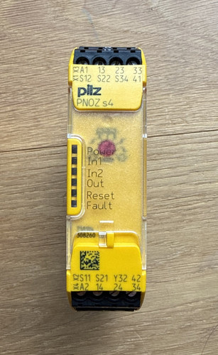 Pilz pnoz sicherheitsrelais - pilz,