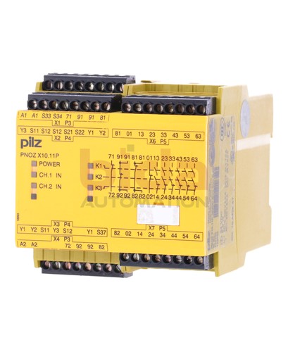 Pilz pnoz x10 - x10.11p, 6n/o