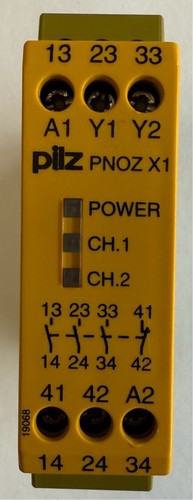 Pilz sicherheitsrelais - pilz,