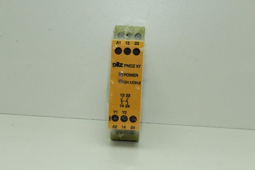 Pilz pnoz 24vacdc - 24vacdc, (