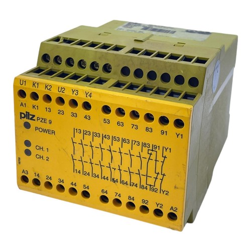 Pilz pze9 sicherheitsrelais - pze9,