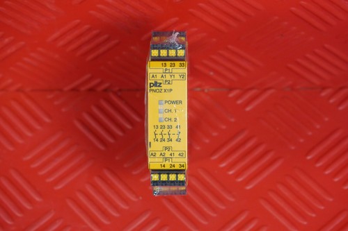 Pilz 787100 pnoz x1p 24vdc - ,