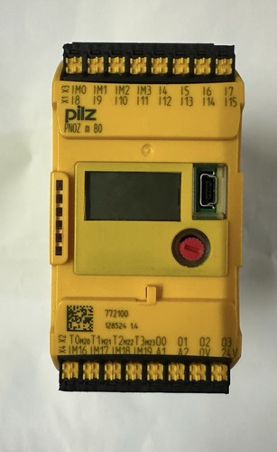 Pilz pnoz bo - pnoz, m