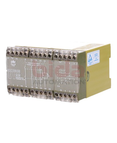 Pilz pze5v pze 5v - 5v, (474965)