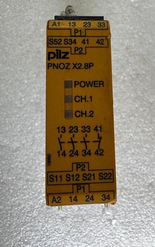 Pilz pnoz 8p - pilz,