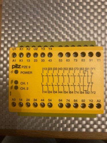 Pilz pze 24vdc 1n c - pilz, 9