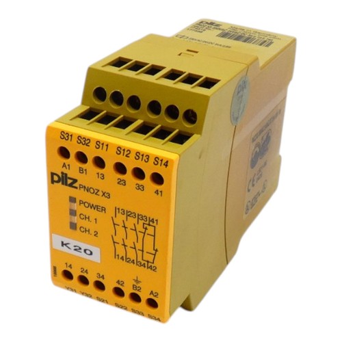 Pilz pnoz 230vac 24vac - pnoz, 24vac/dc