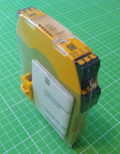 Pilz pnoz 24vdc n - s7, 4