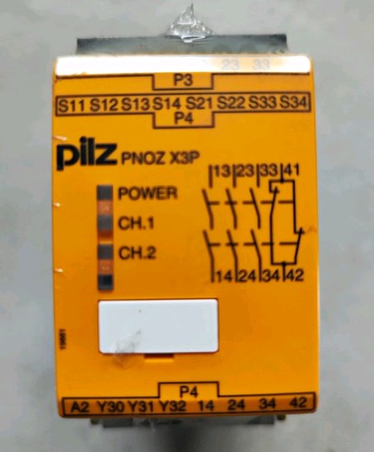 Pilz pnoz x3p - pnoz,