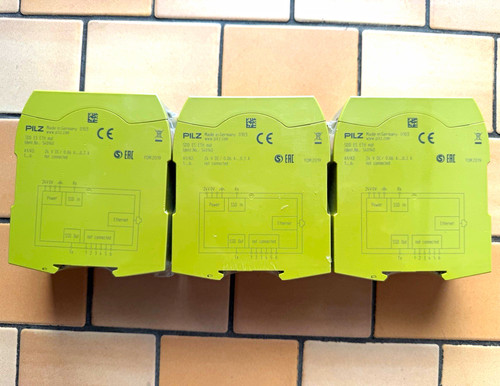Pilz sicherheitsrelais sdd - pilz,