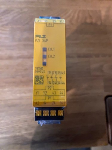 Pilz pze x4p - pze-,