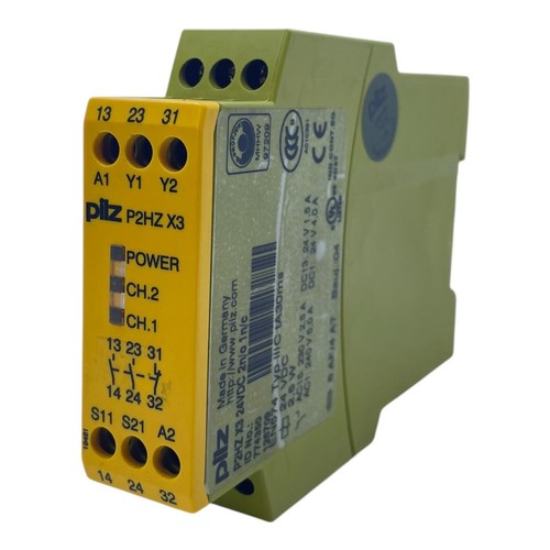 Pilz sicherheitsrelais p2hz - pilz, x3