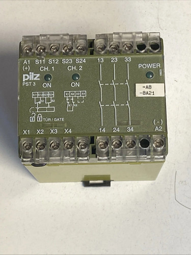 Pilz pst3 sicherheitsrelais - pst3,